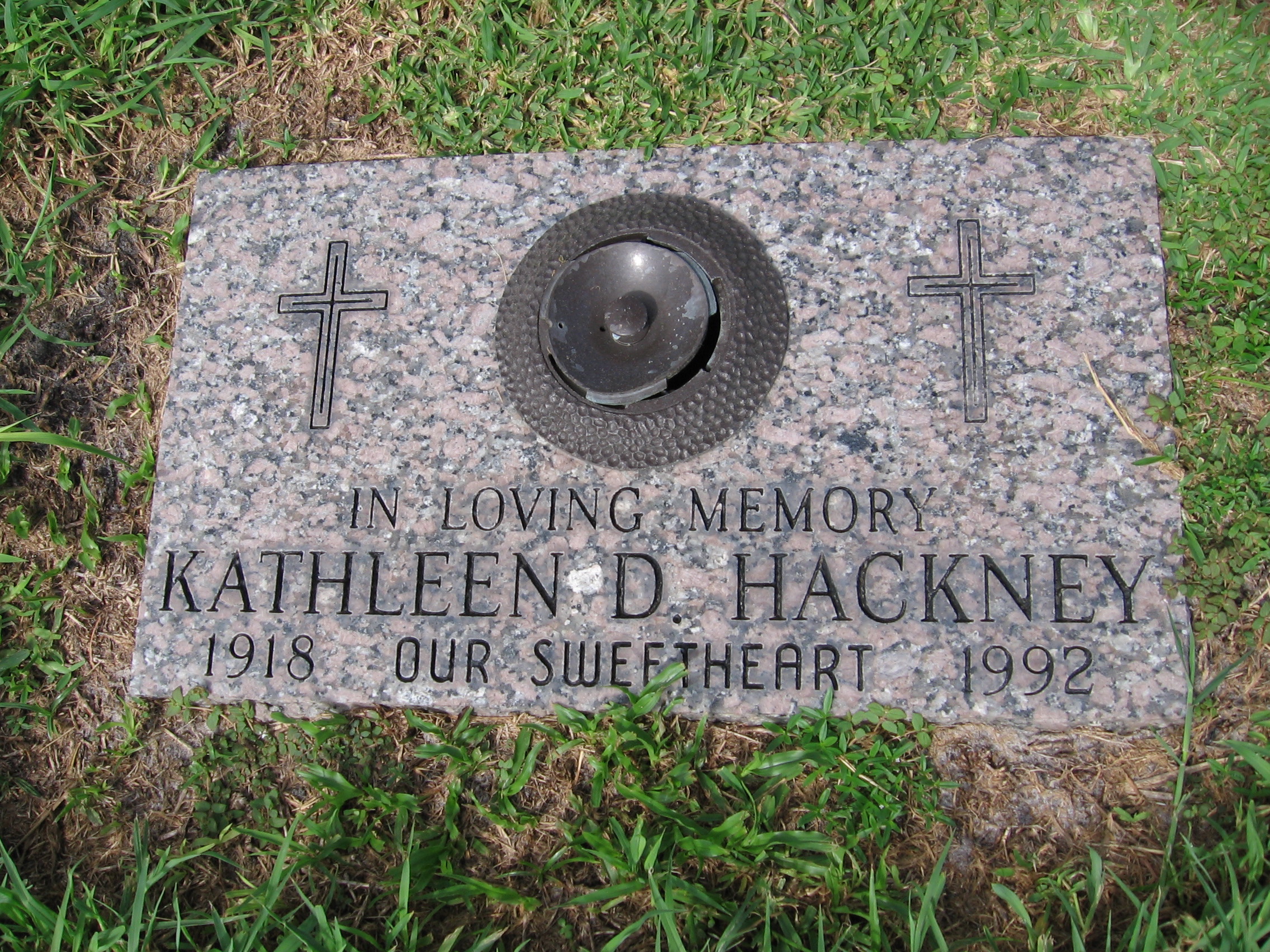 Kathleen D Hackney