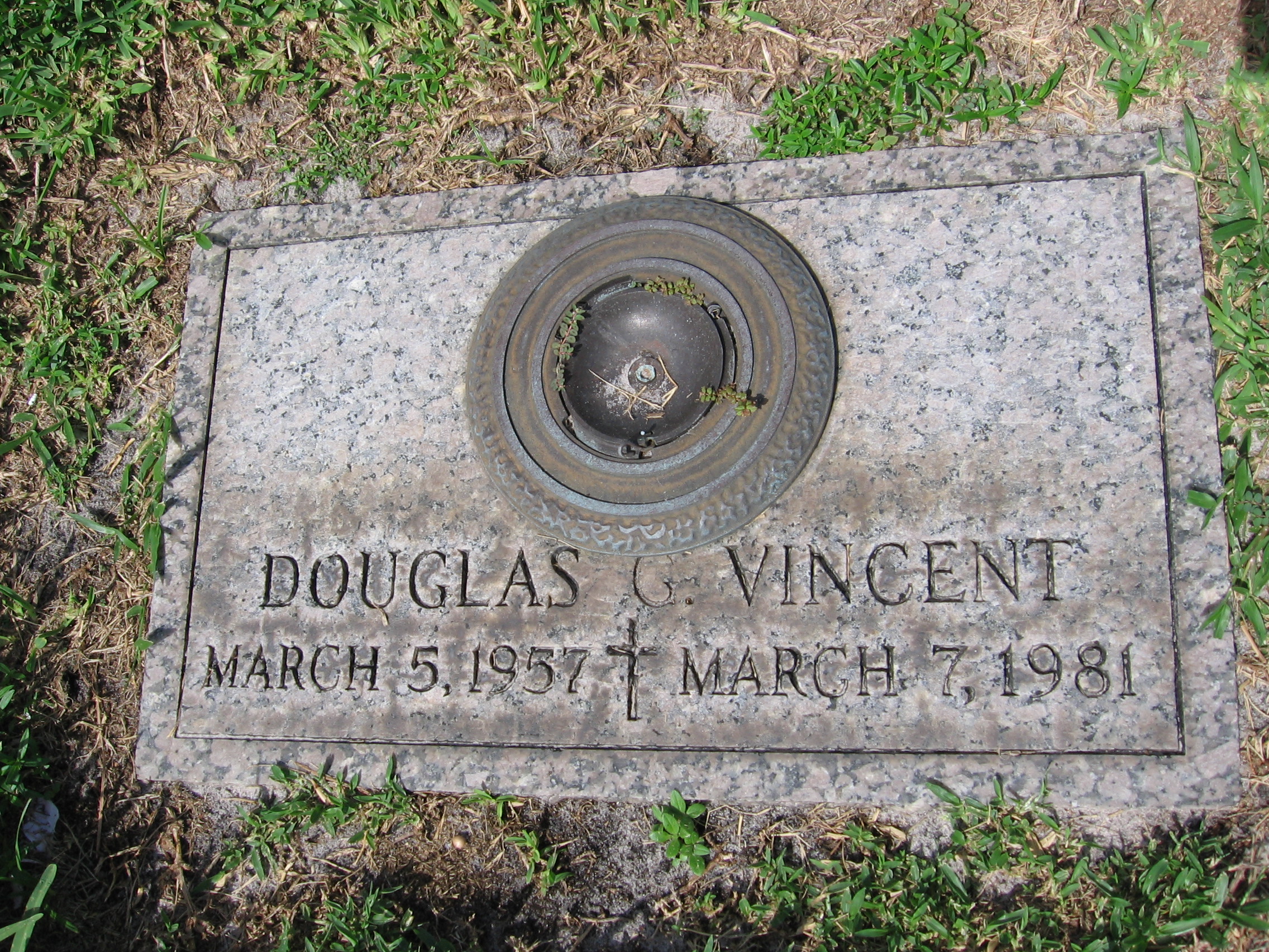 Douglas G Vincent