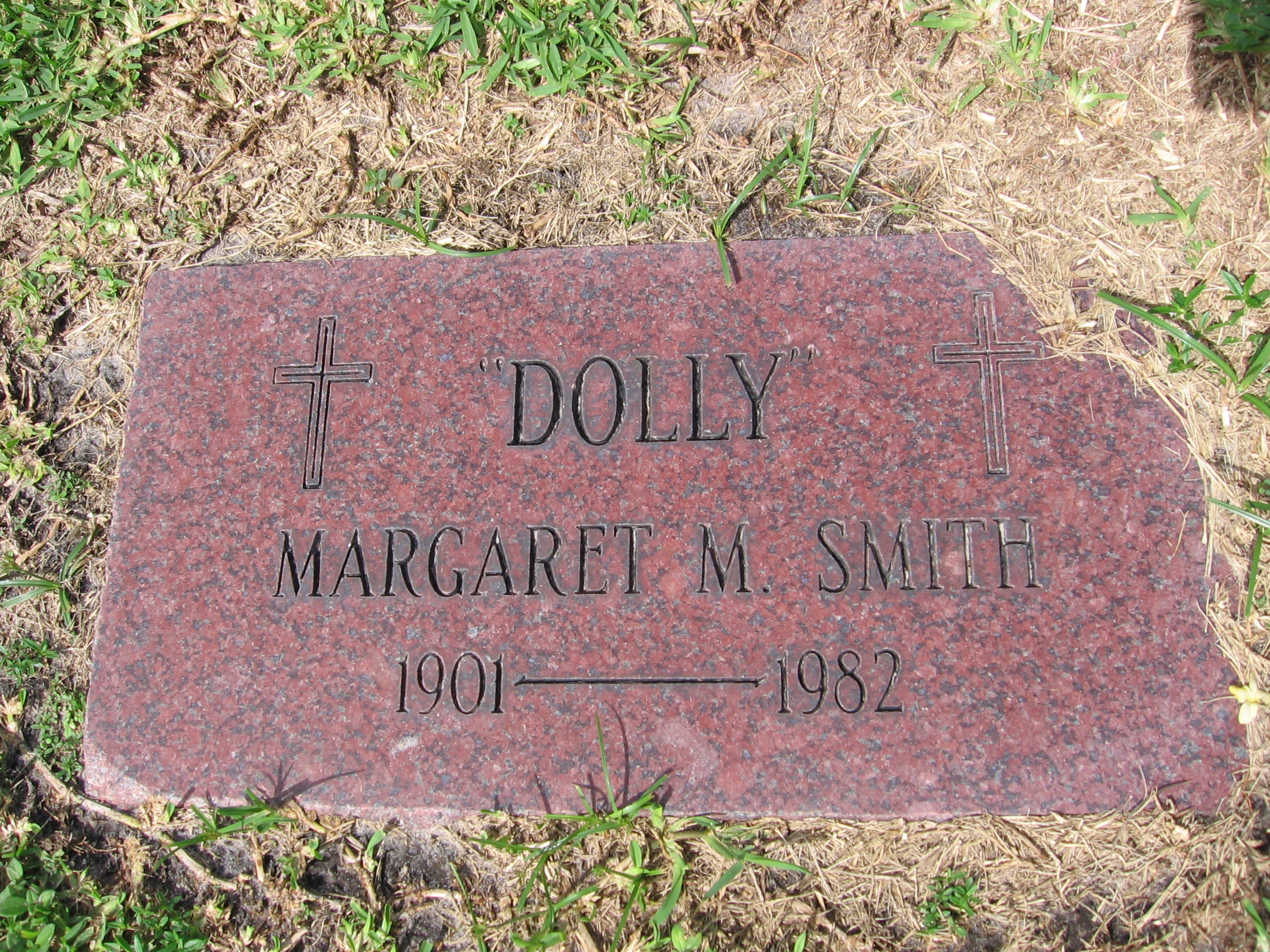 Margaret M "Dolly" Smith