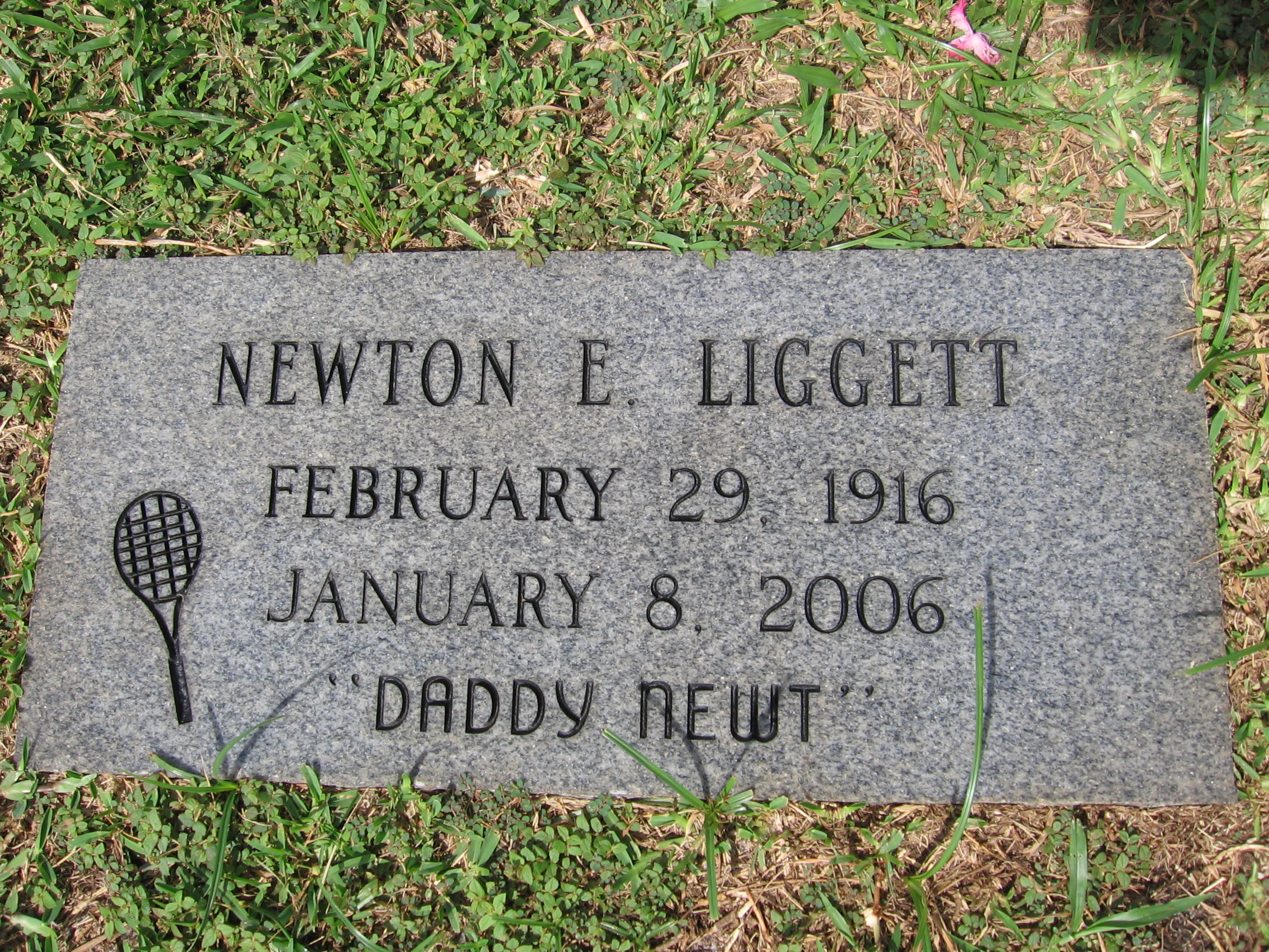 Newton E "Daddy Newt" Liggett