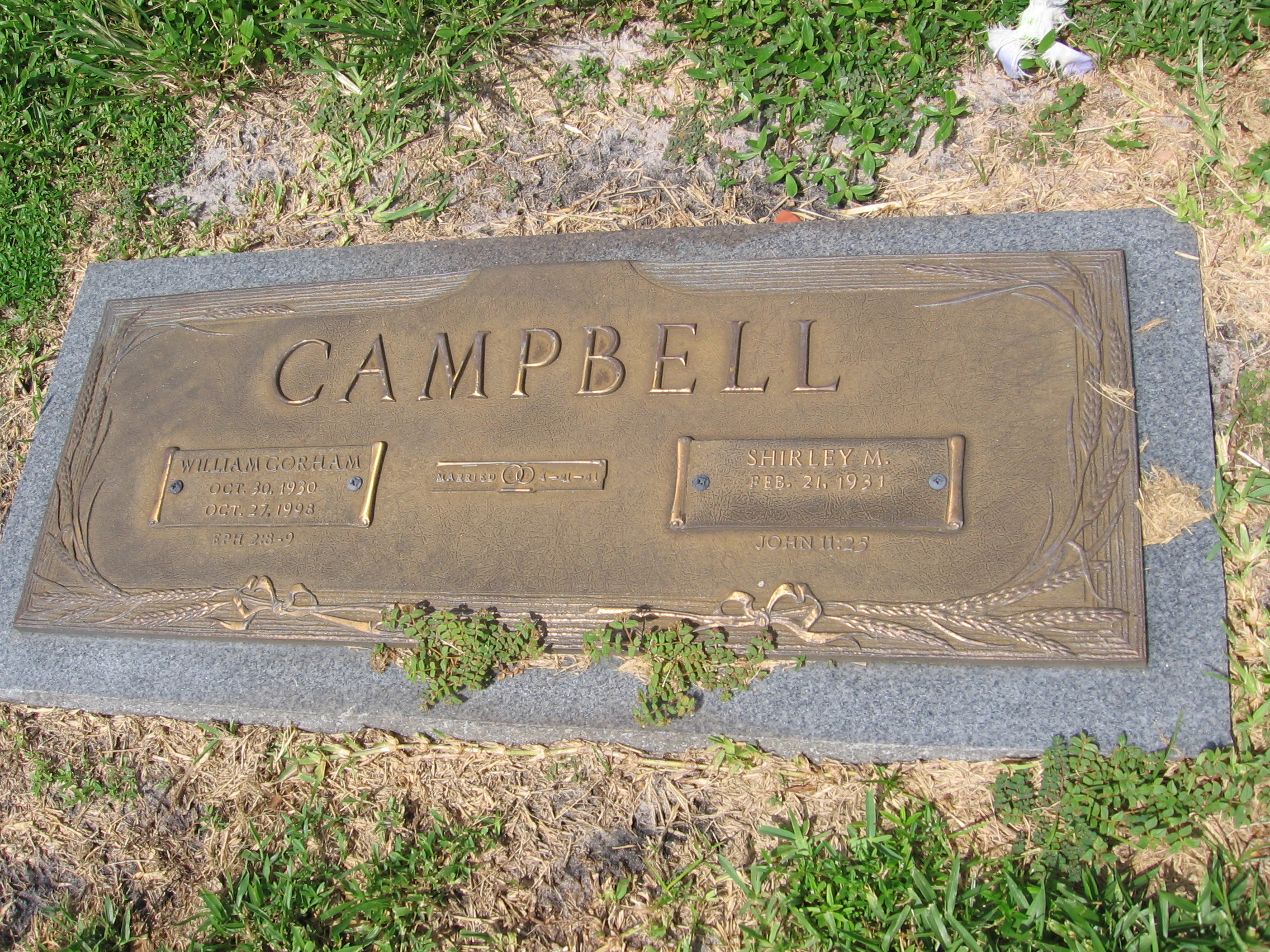 William Corham Campbell