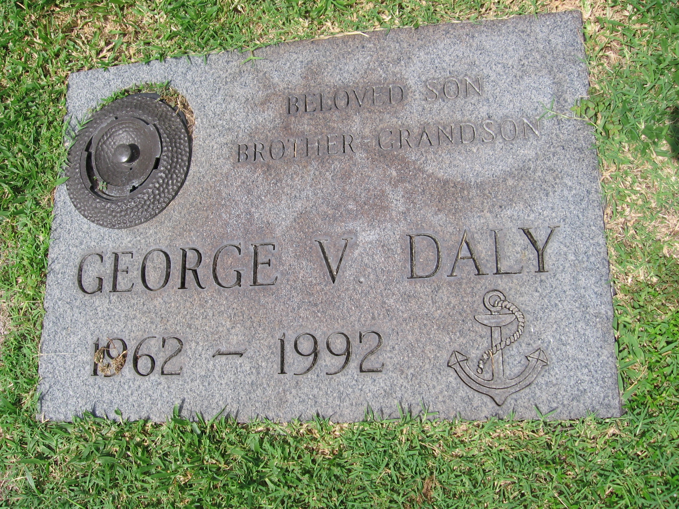 George V Daly