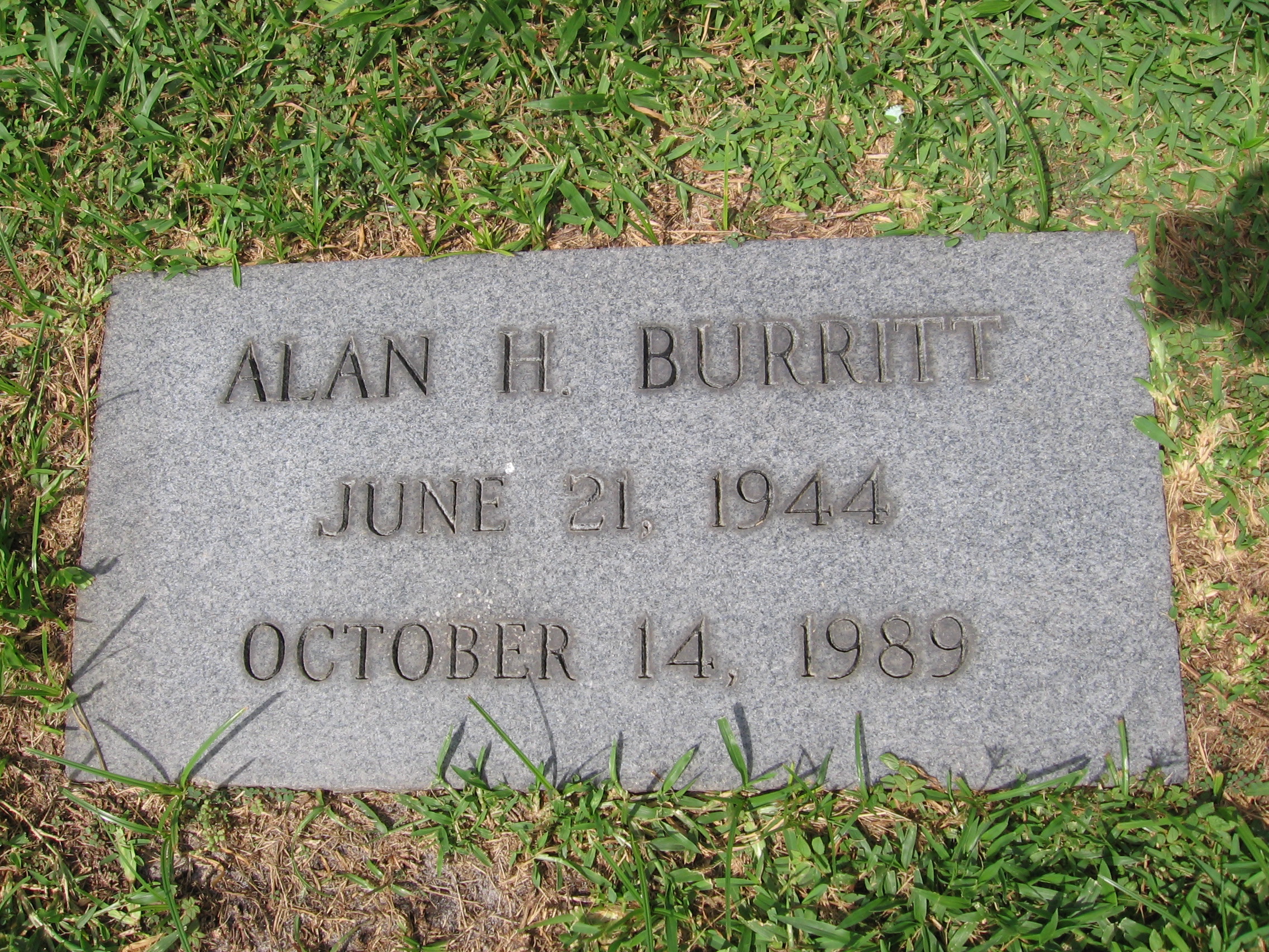 Alan H Burritt