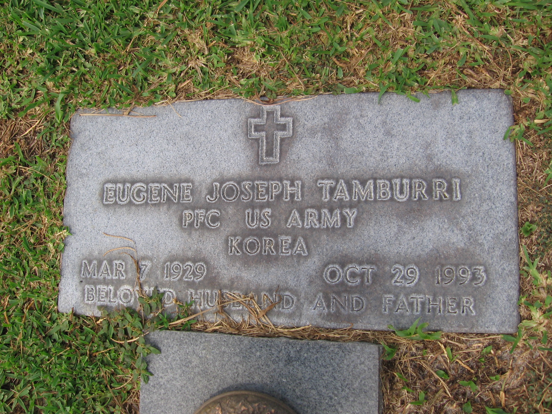 PFC Eugene Joseph Tamburri