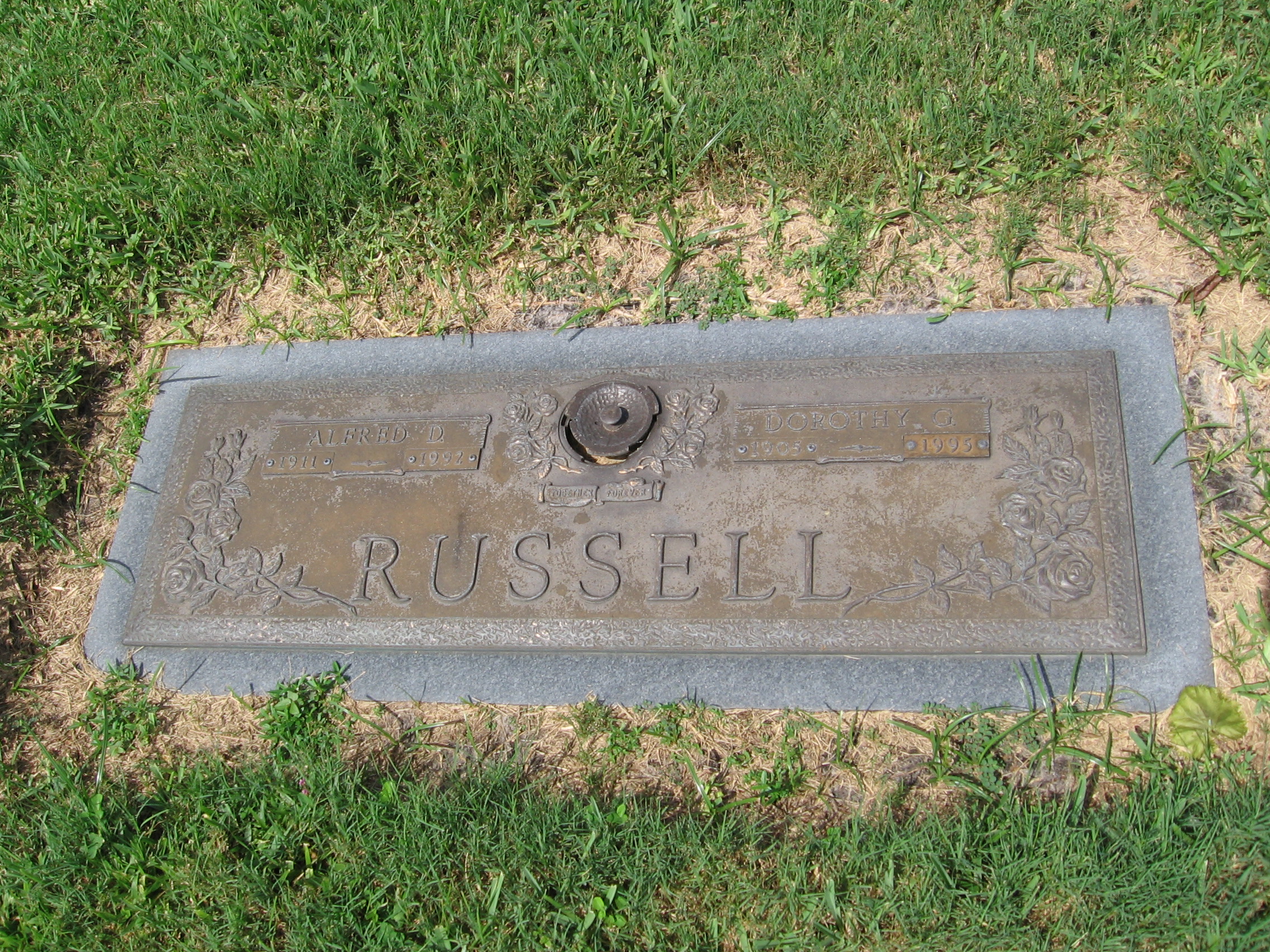 Alfred D Russell