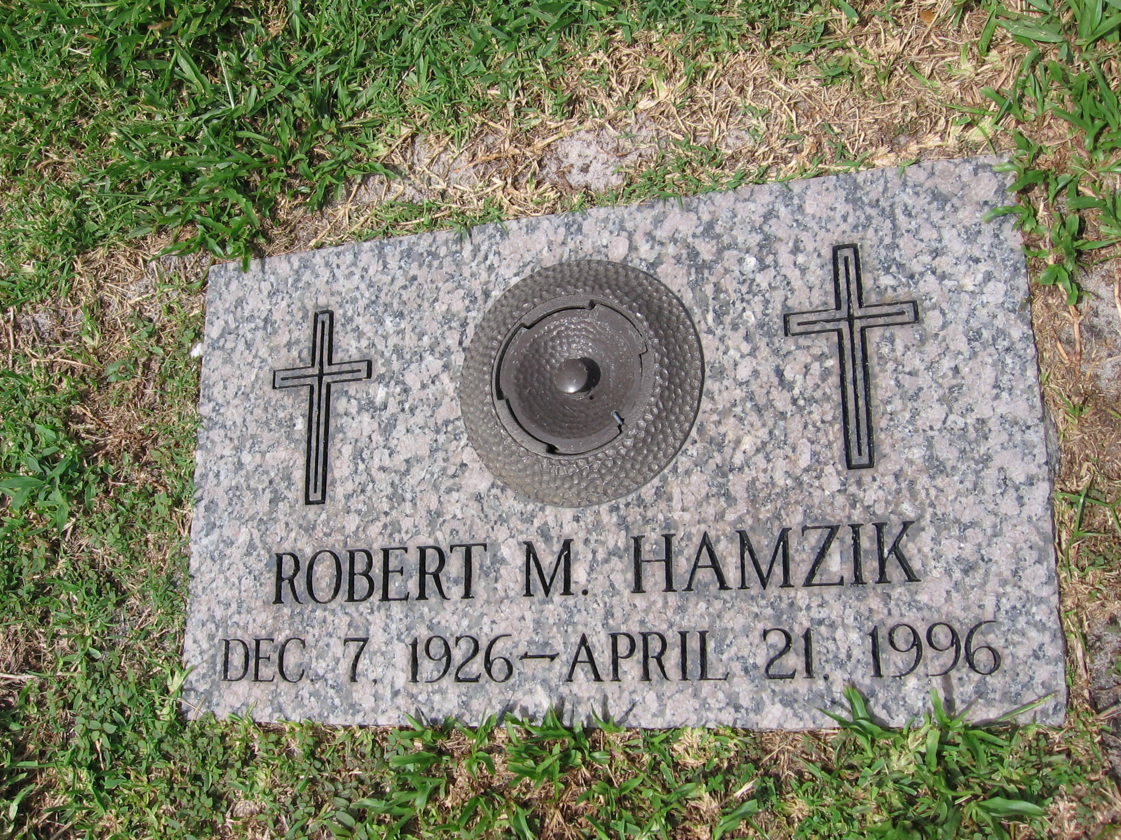 Robert M Hamzik