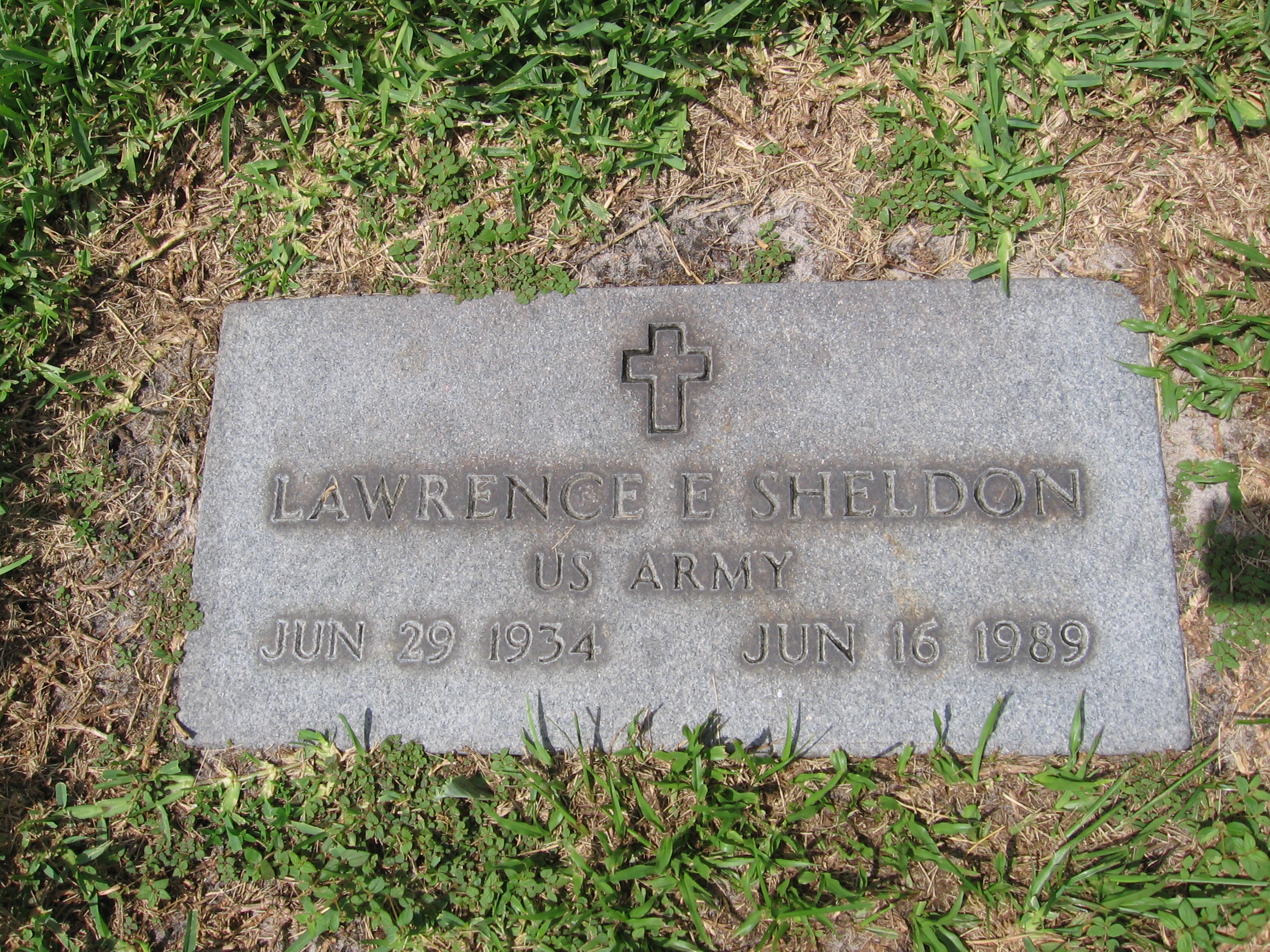 Lawrence E Sheldon
