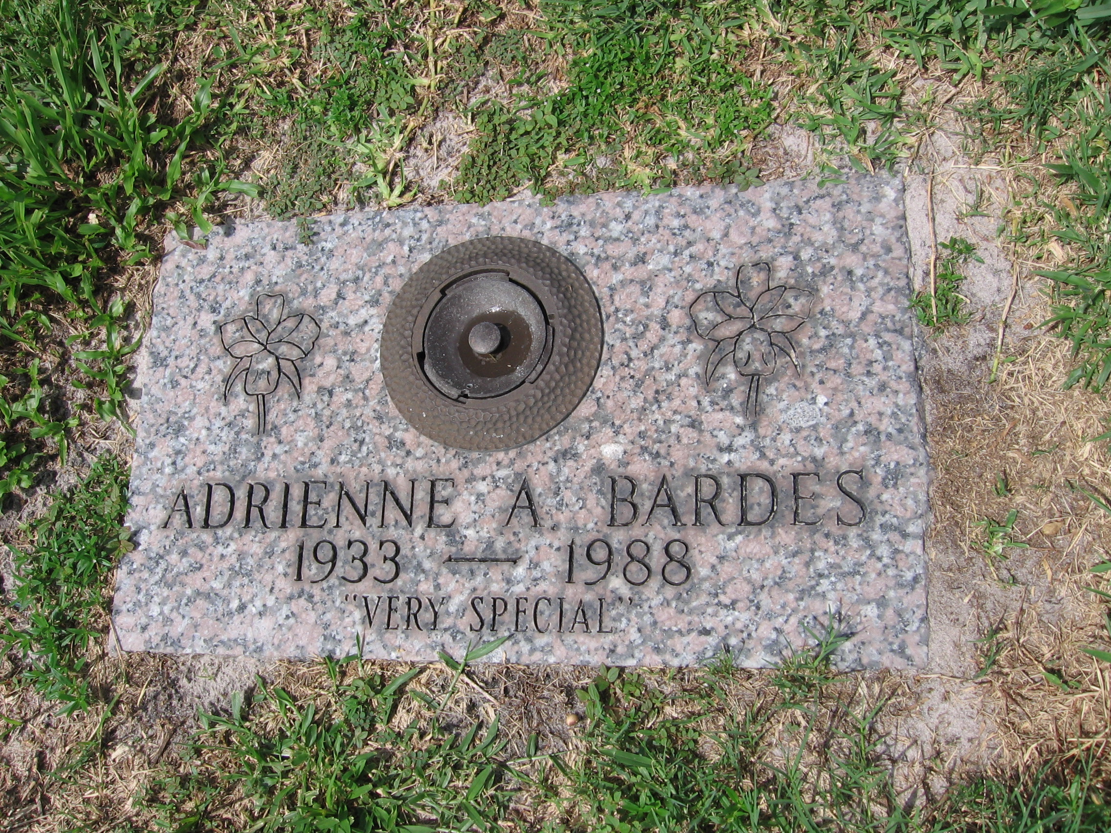 Adrienne A Bardes