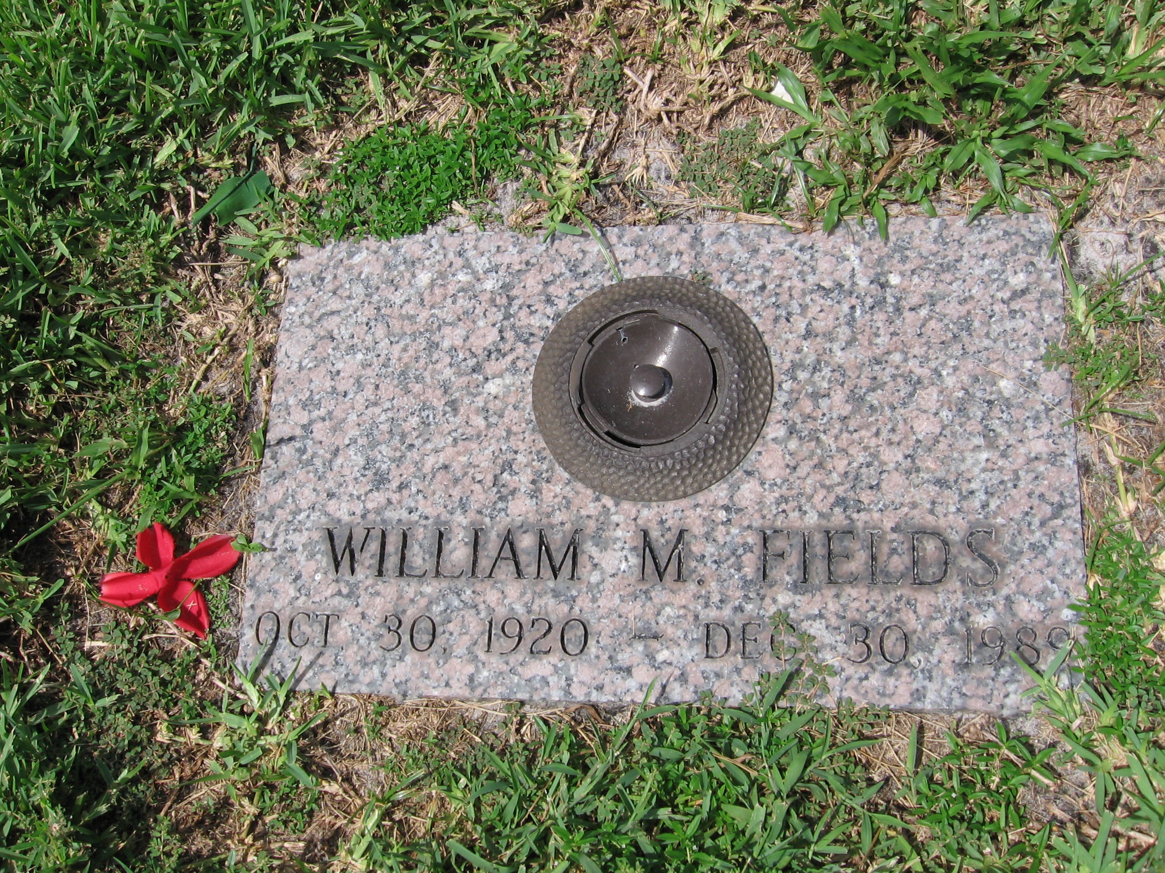 William M Fields