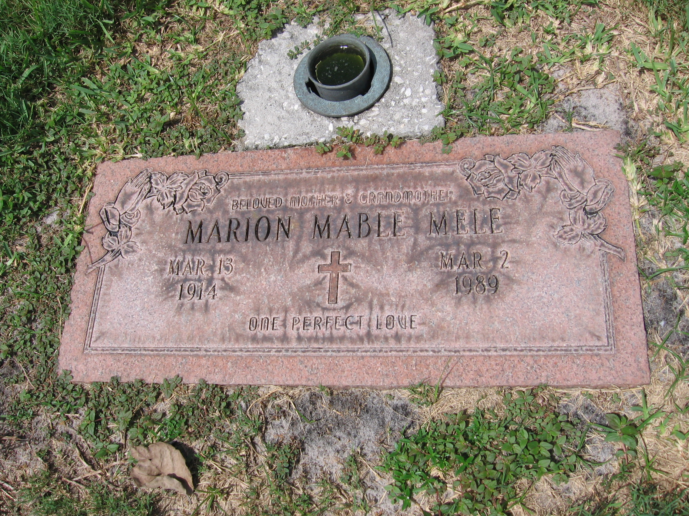 Marion Mable Mele