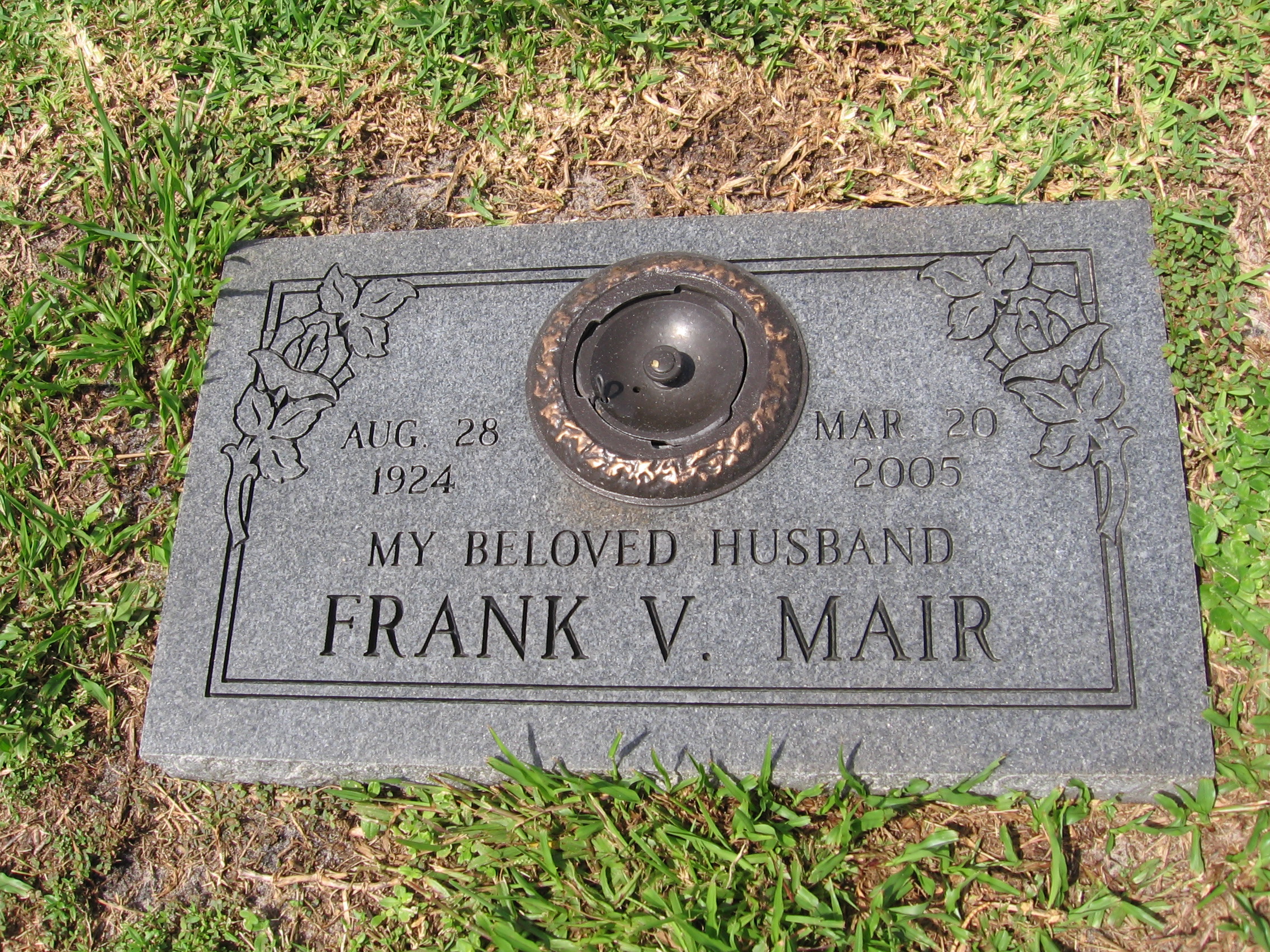 Frank V Mair