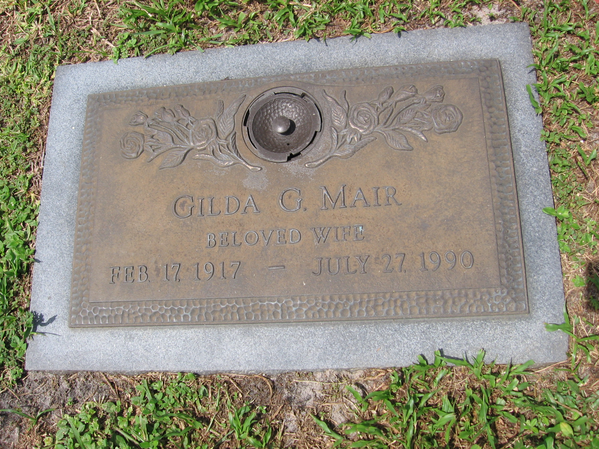 Gilda G Mair