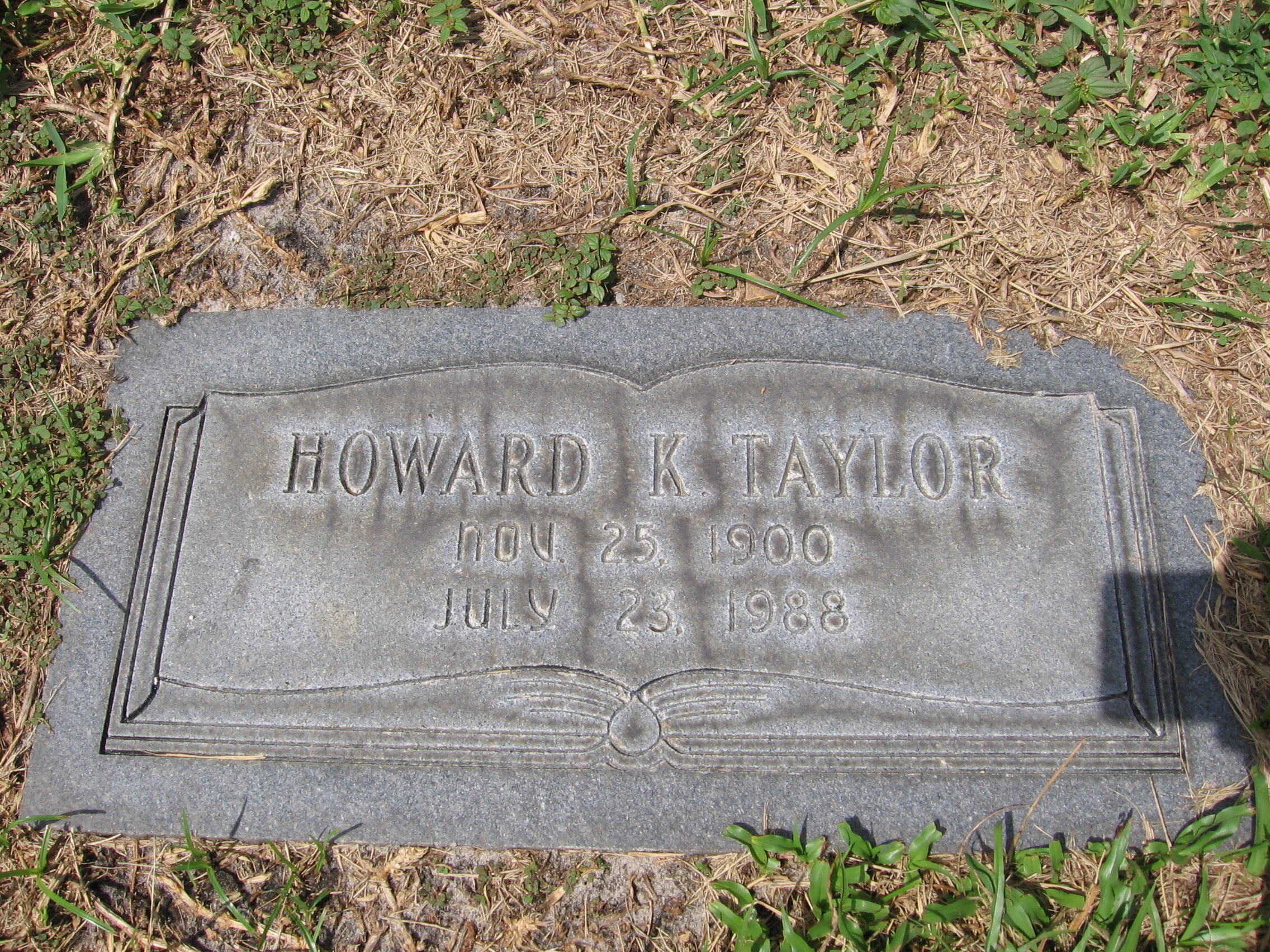 Howard K Taylor