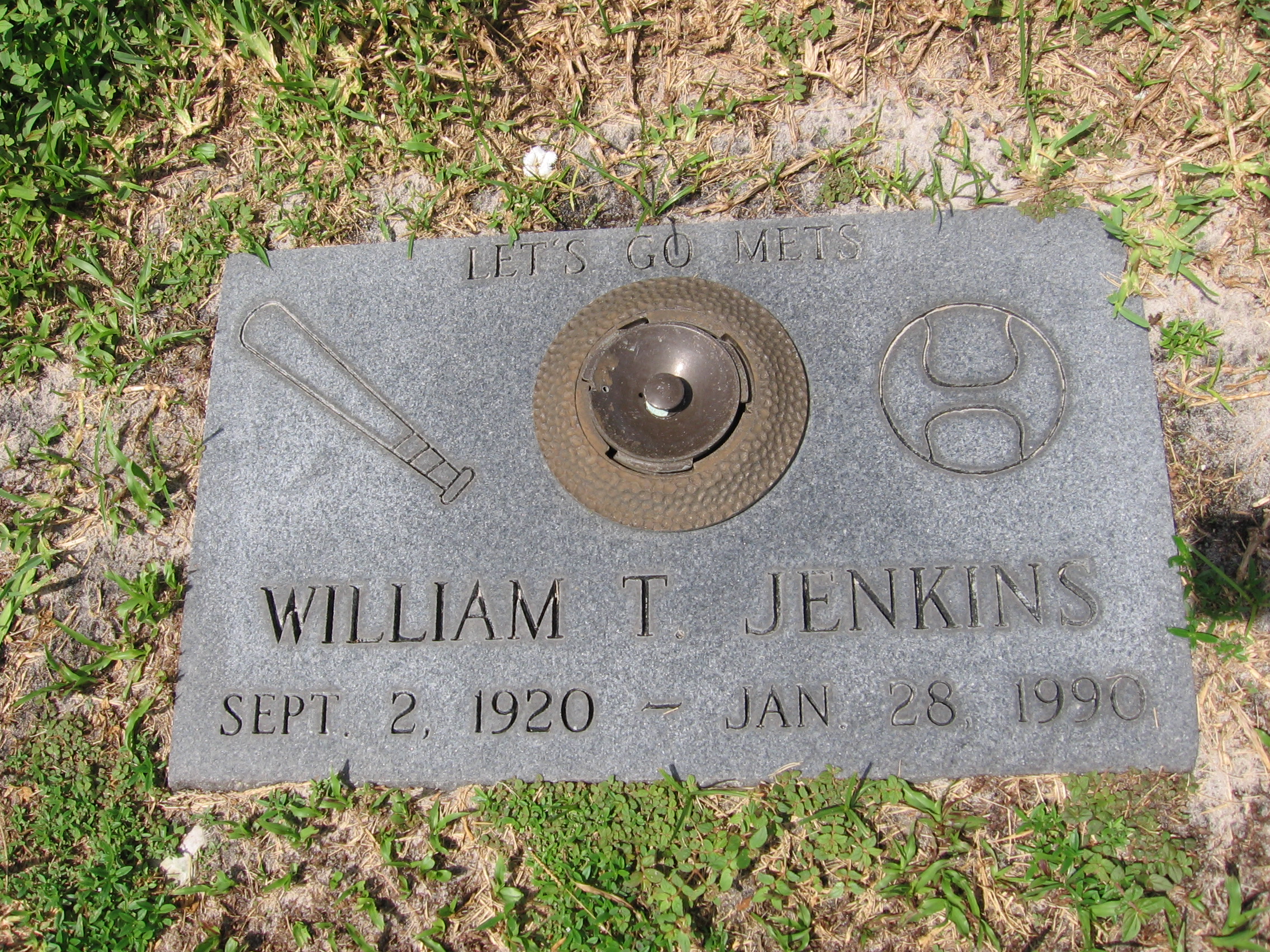 William T Jenkins