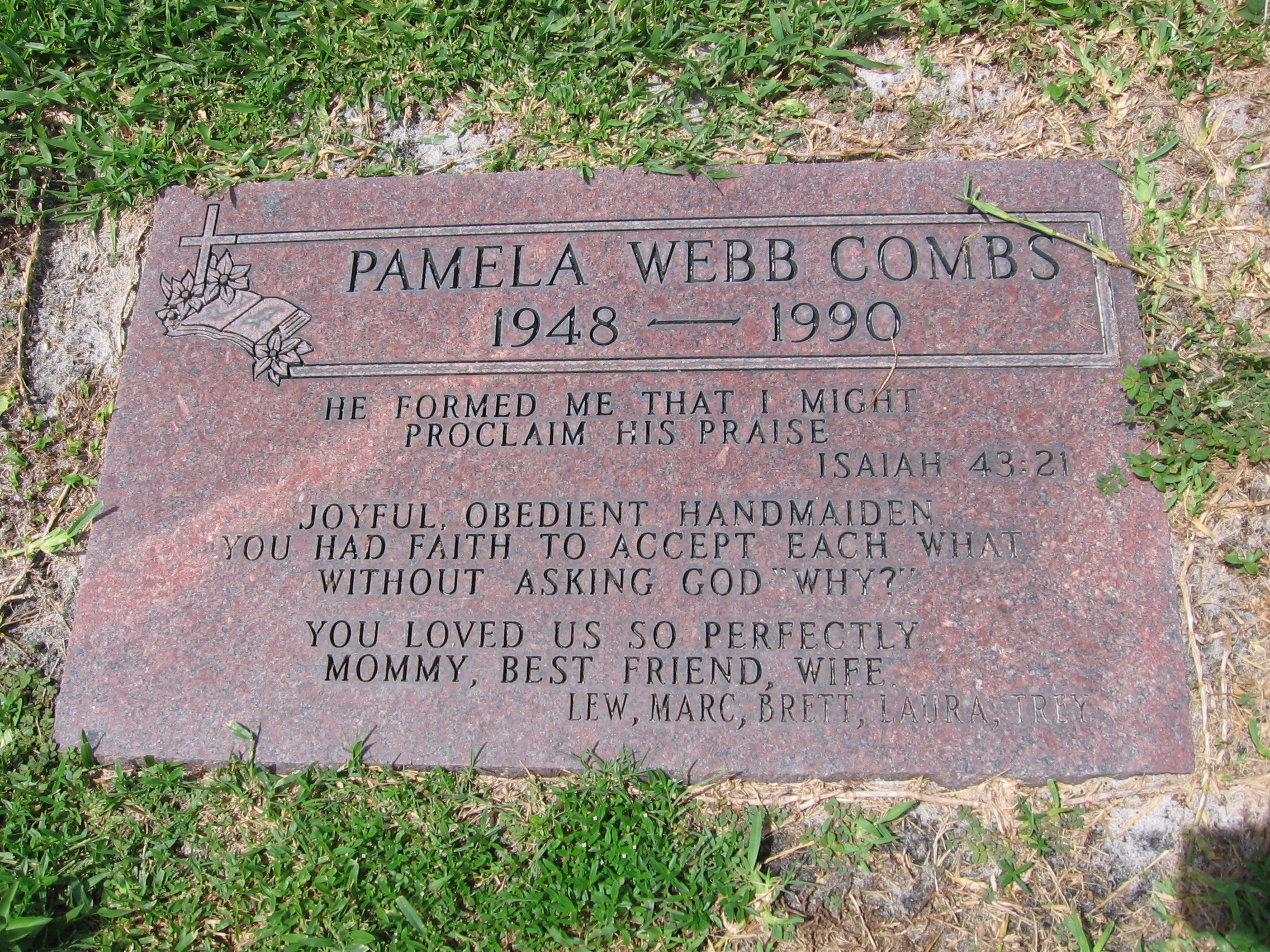 Pamela Webb Combs