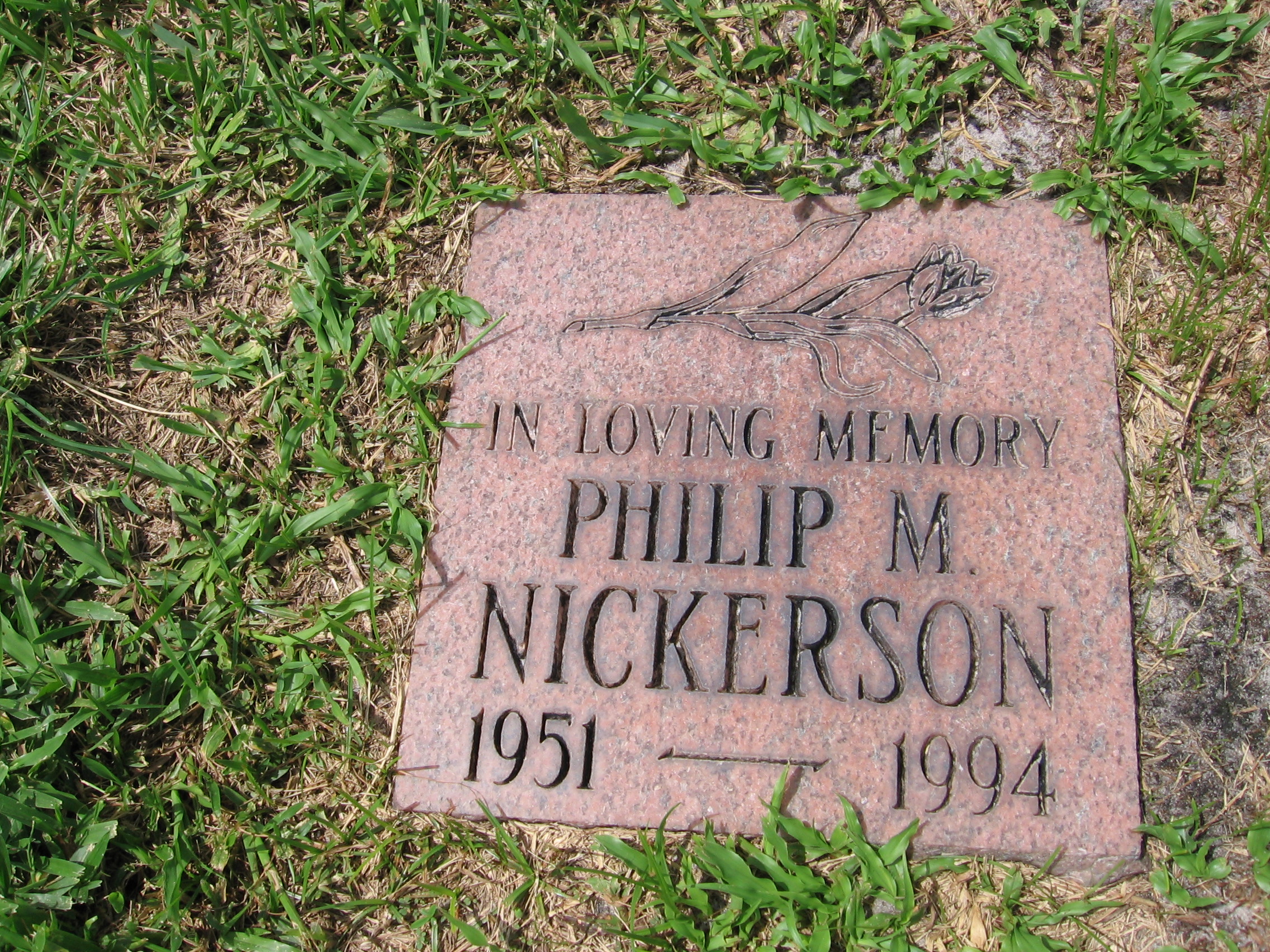 Philip M Nickerson