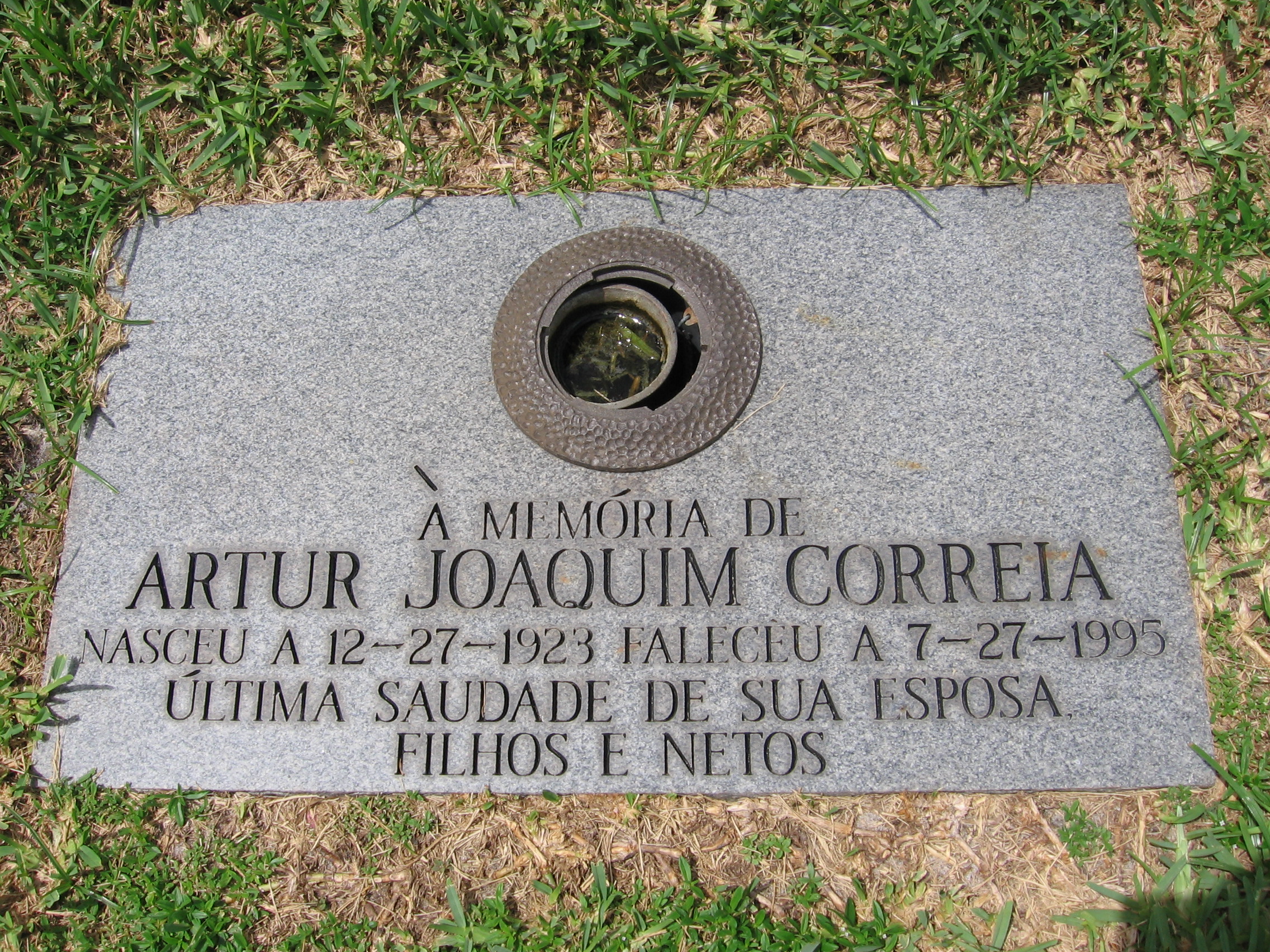 Artur Joaquim Correia