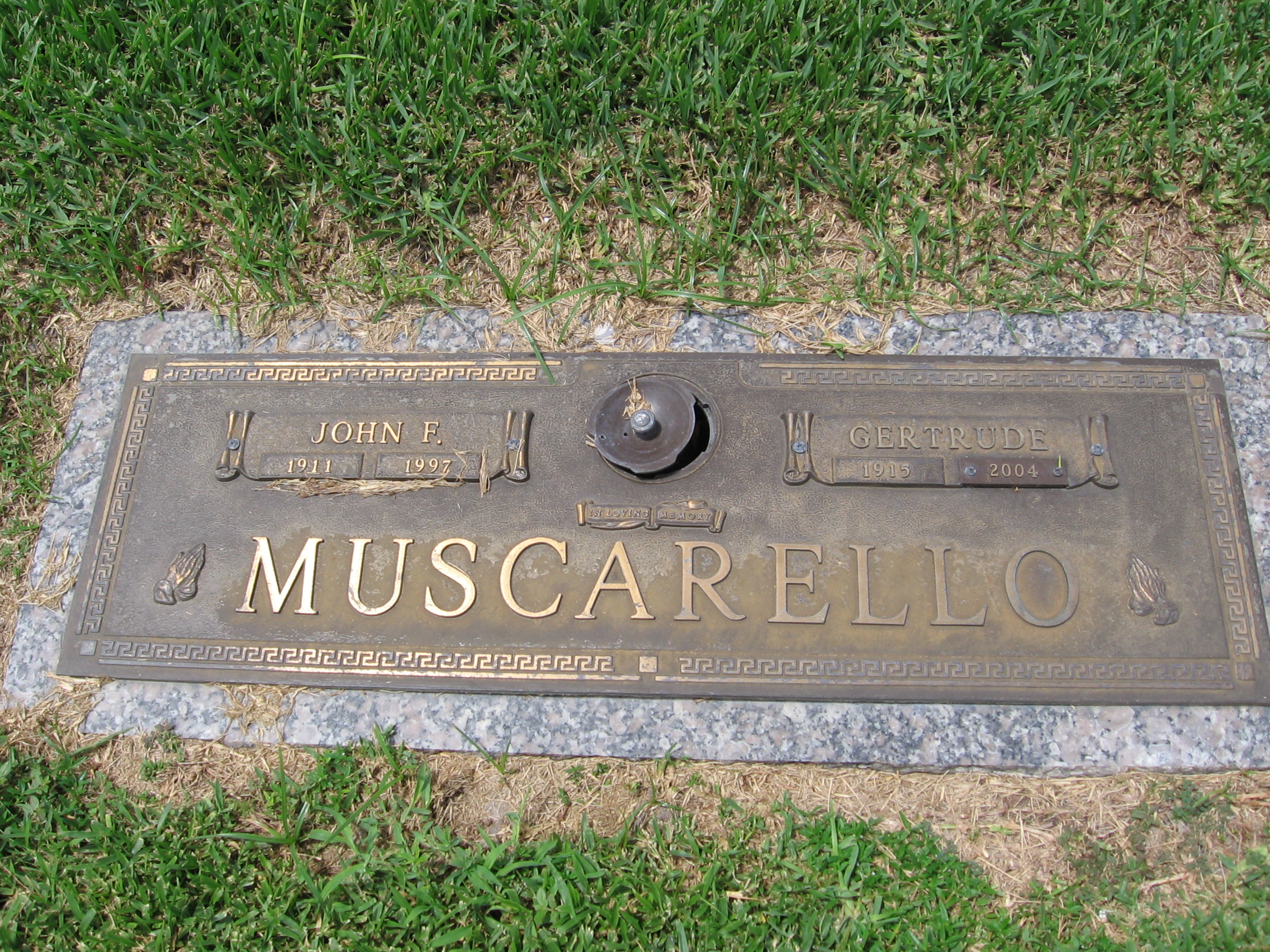 John F Muscarello