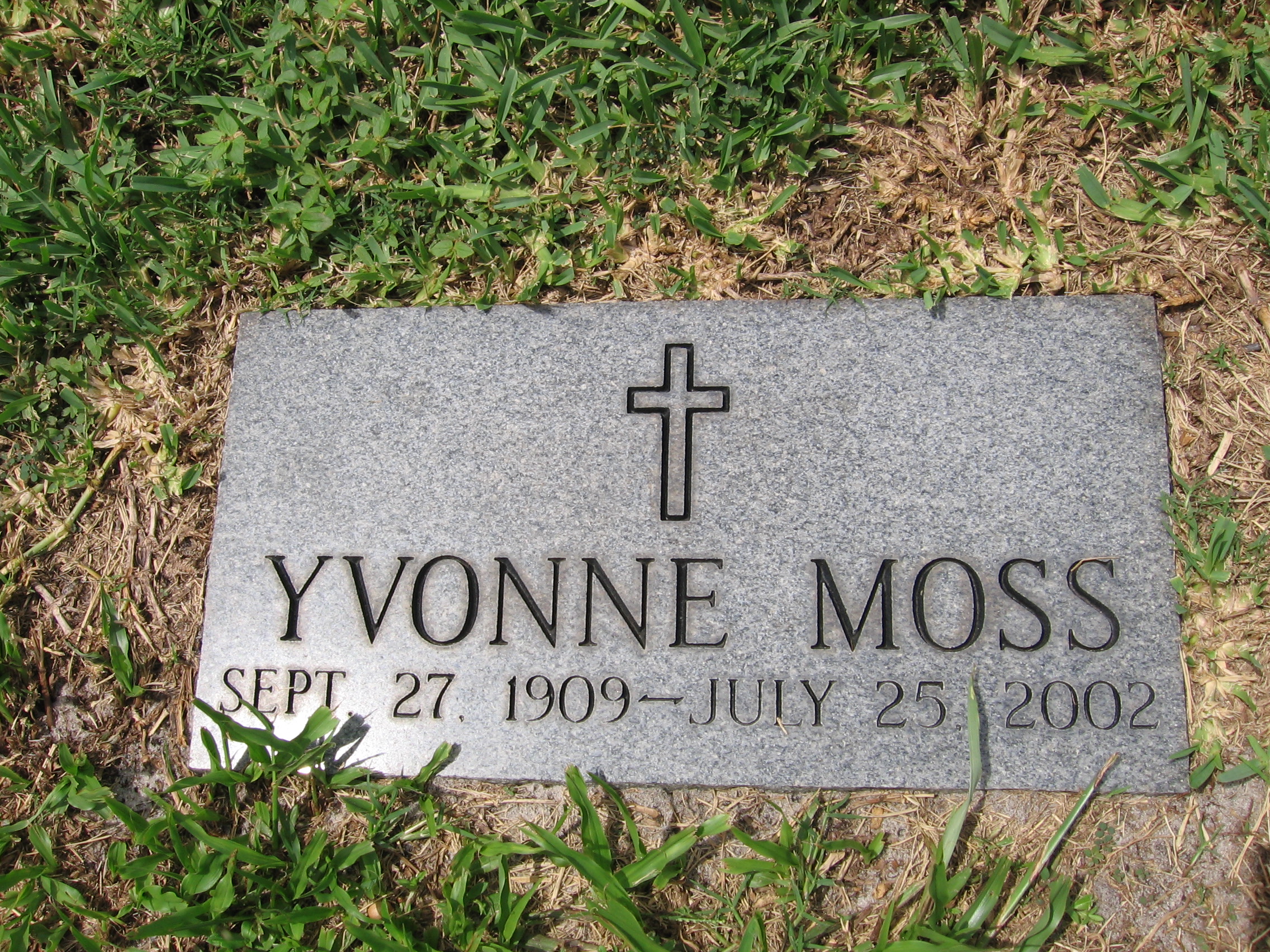 Yvonne Moss