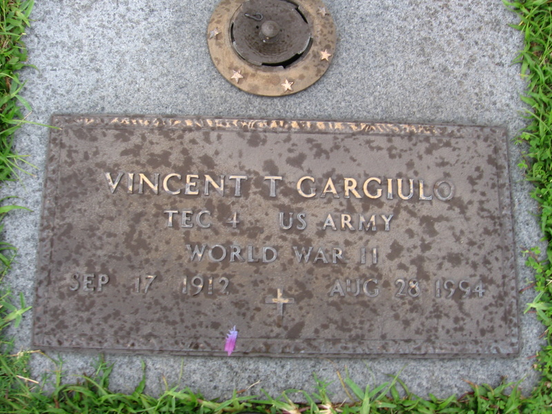 Vincent T Gargiulo