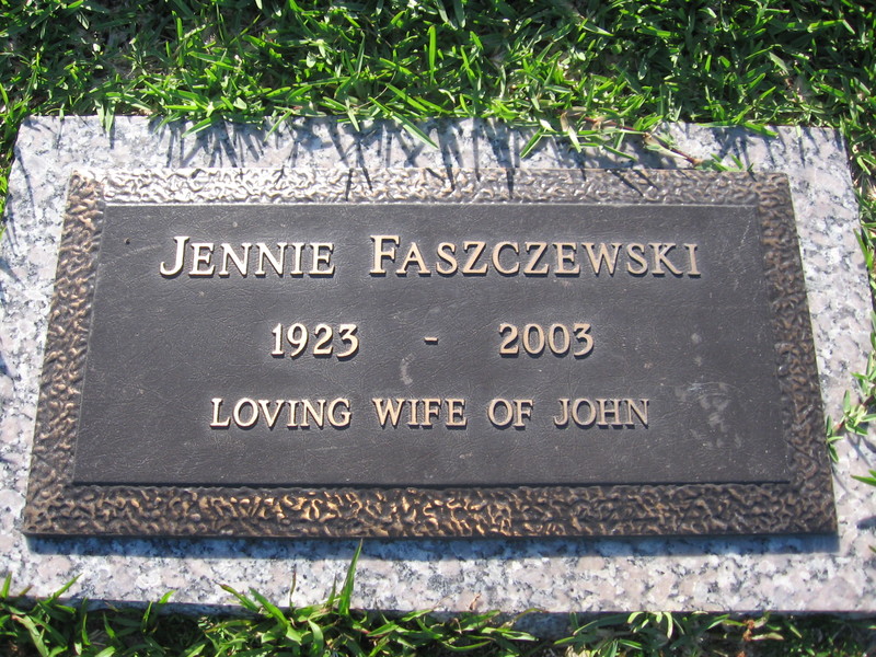 Jennie Faszczewski