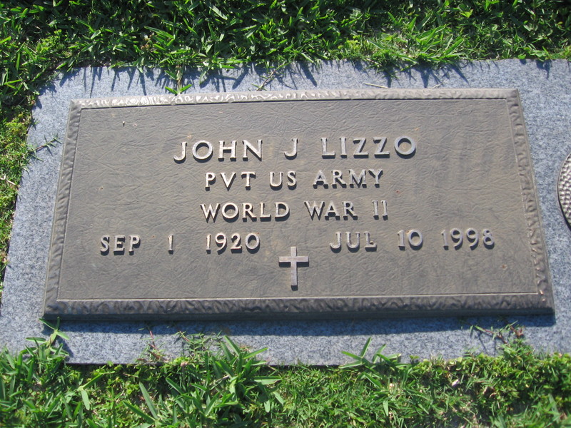 Pvt John J Lizzo