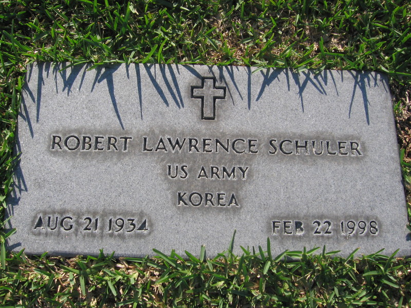 Robert Lawrence Schuler