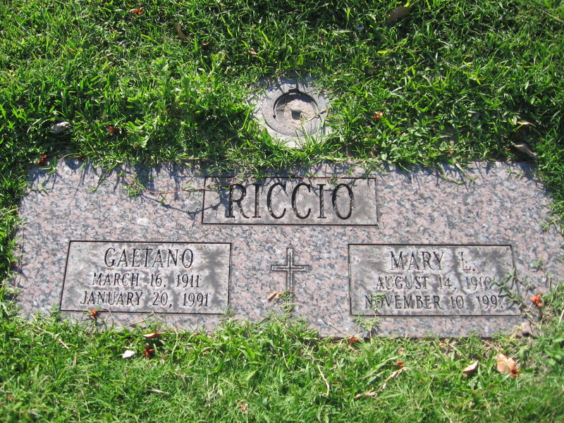 Mary L Riccio