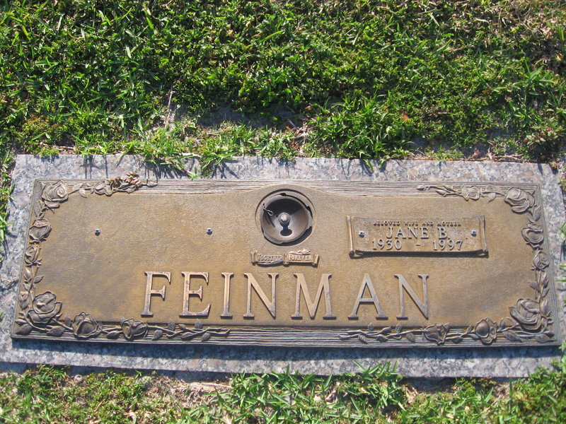 Jane B Feinman