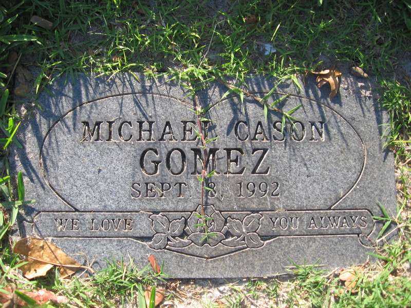 Michael Cason Gomez