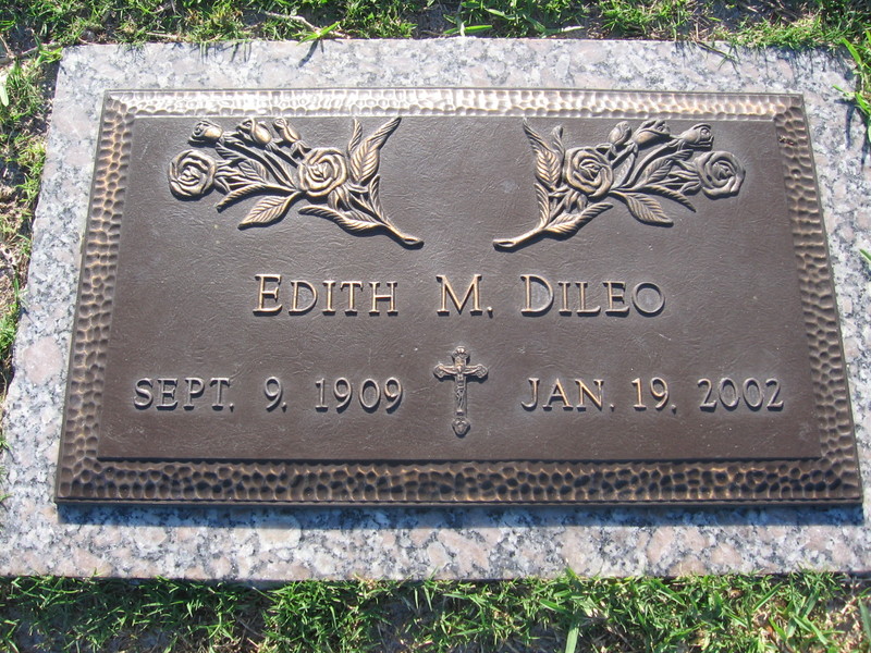 Edith M Dileo