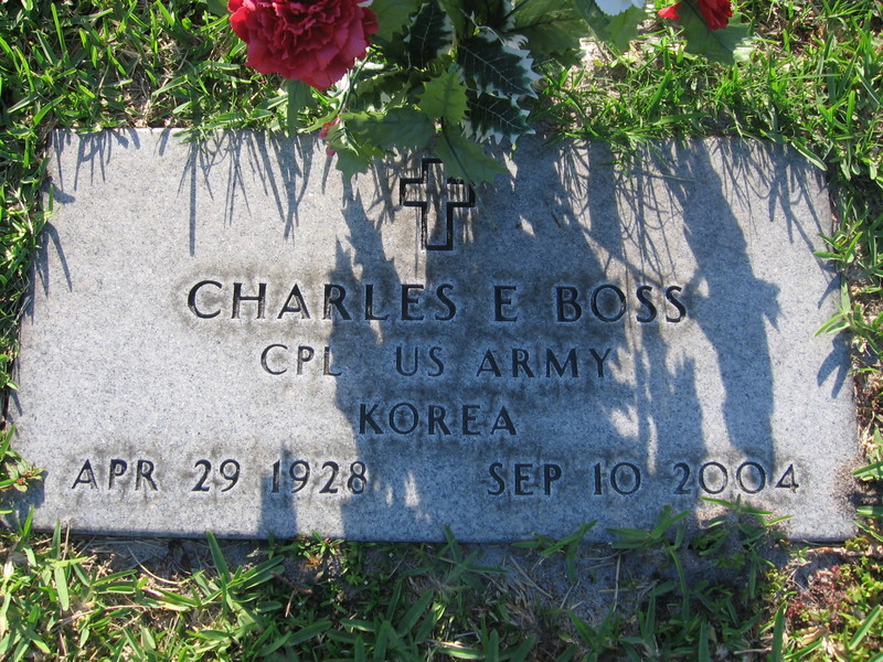 Corp Charles E Boss