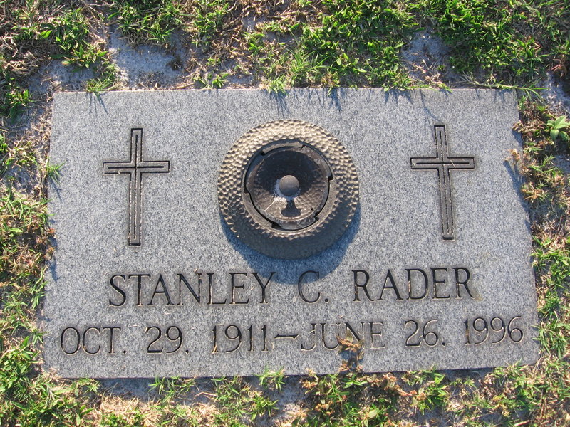 Stanley C Rader