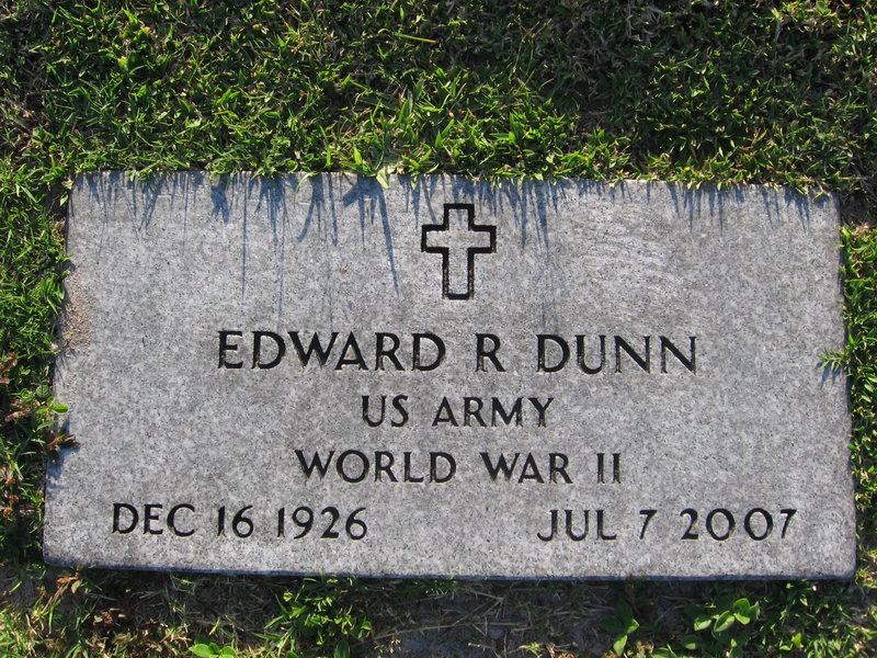 Edward R Dunn