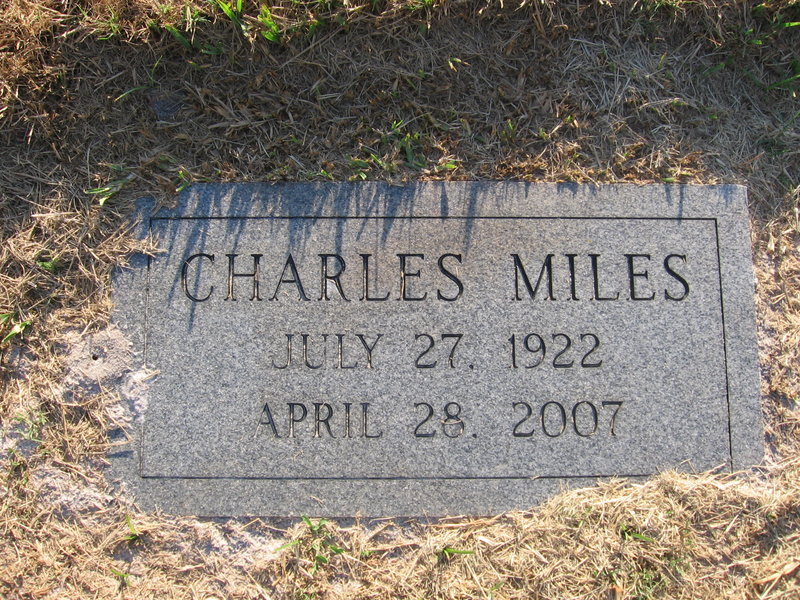 Charles Miles
