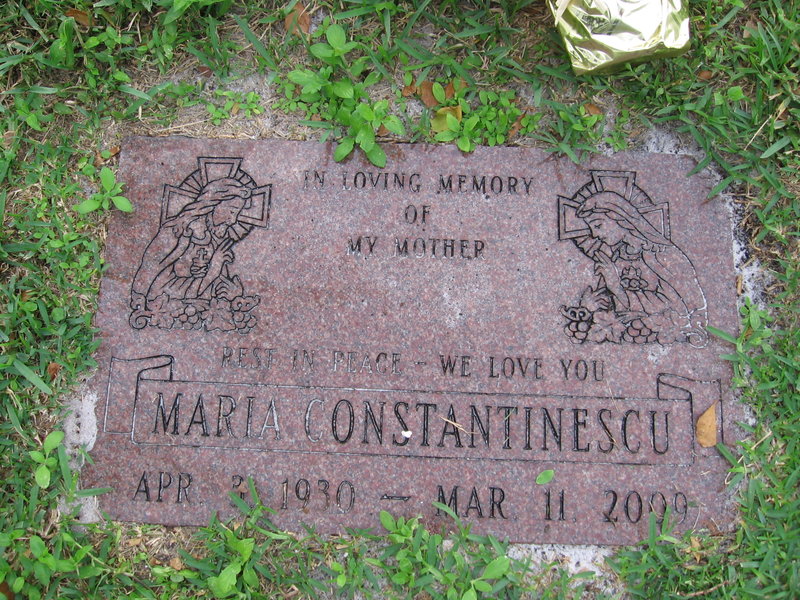 Maria Constantinescu