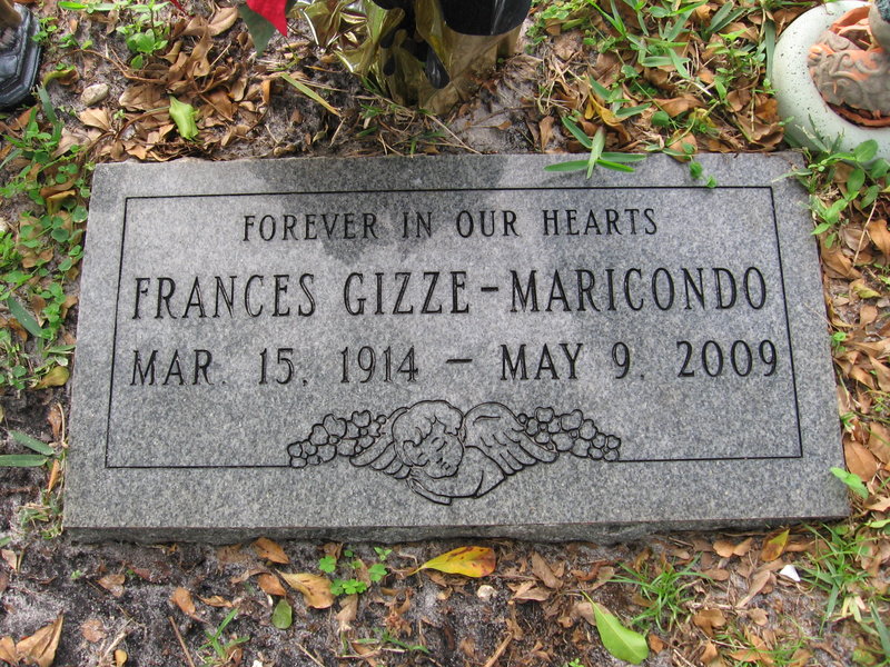 Frances Gizze-Maricondo
