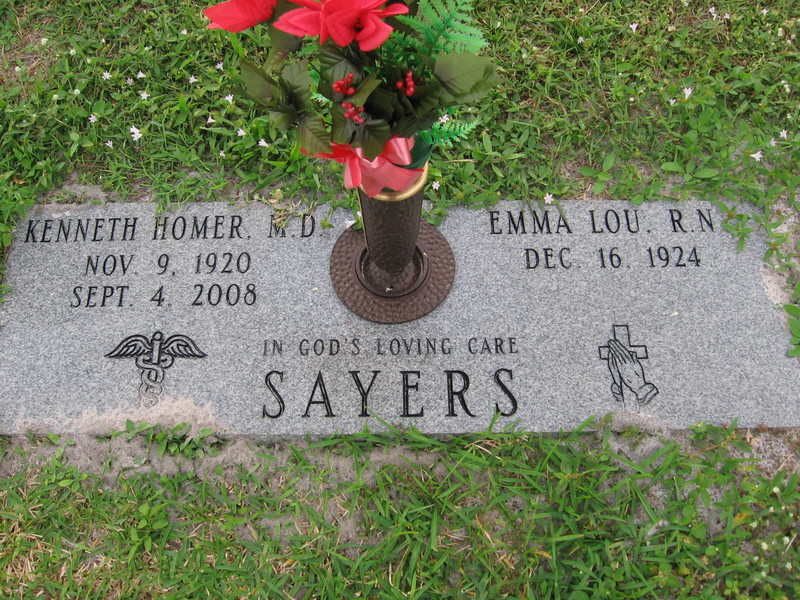 Emma Lou Sayers