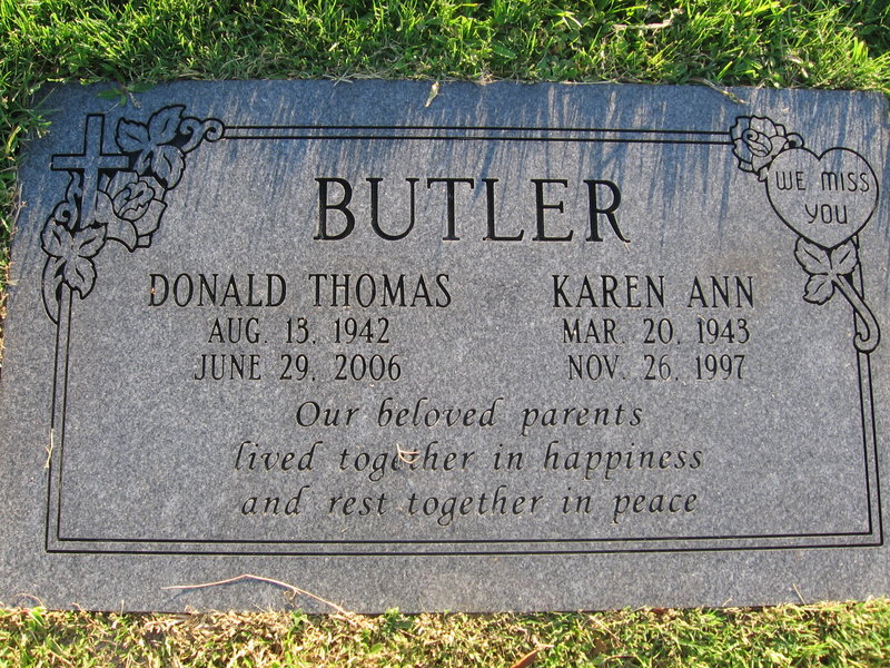 Donald Thomas Butler
