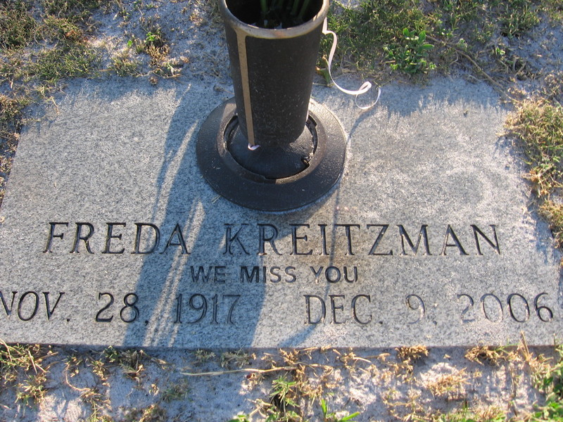 Freda Kreitzman