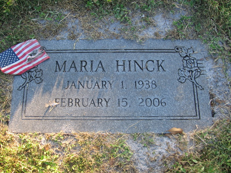 Maria Hinck