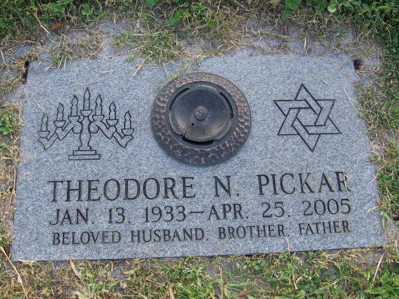 Theodore N Pickar