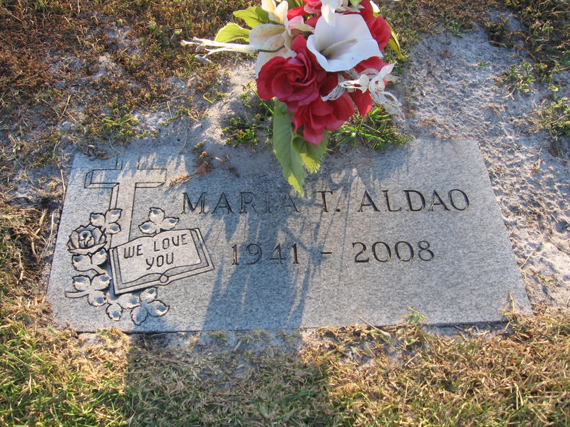 Maria T Aldao