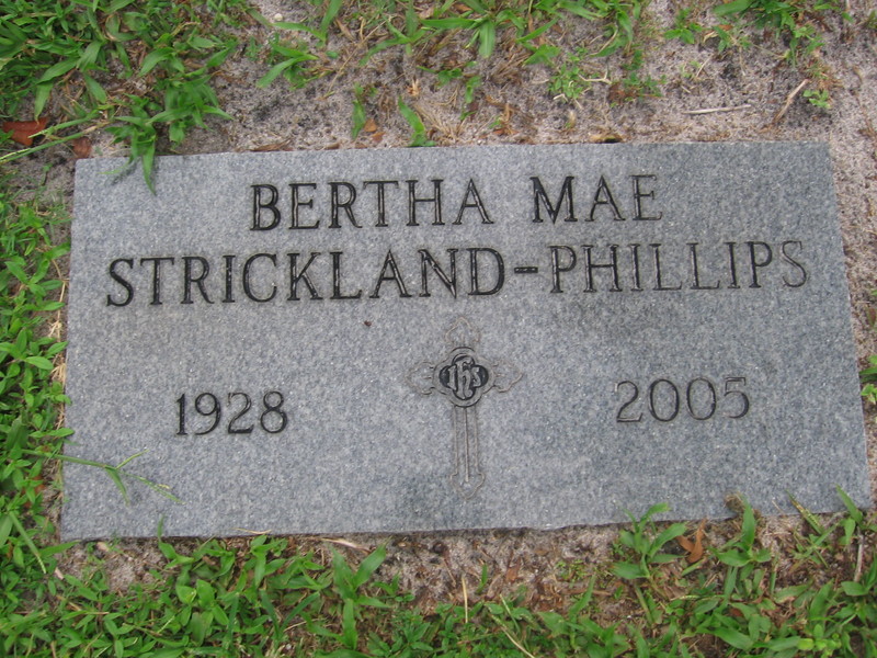 Bertha Mae Strickland-Phillips
