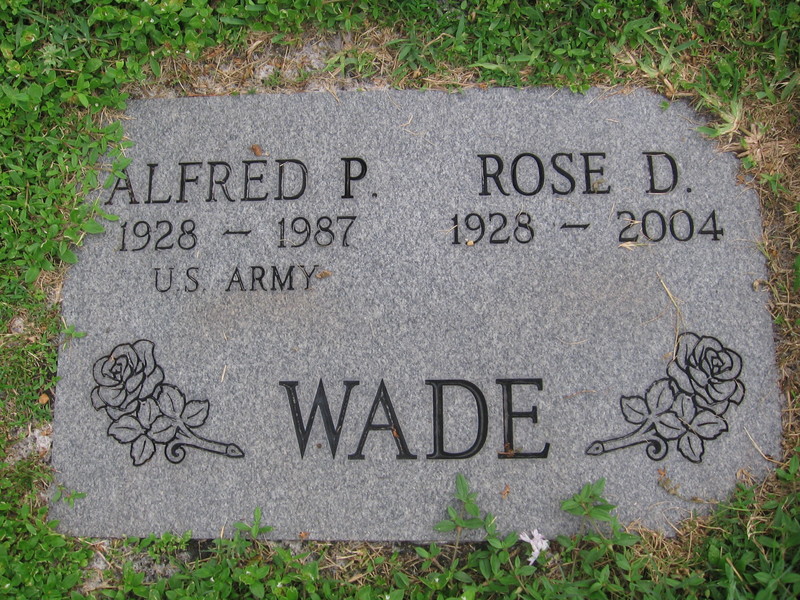 Rose D Wade