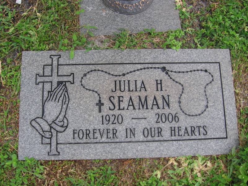 Julia H Seaman