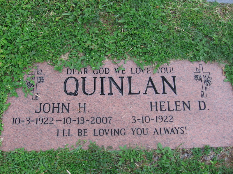 Helen D Quinlan