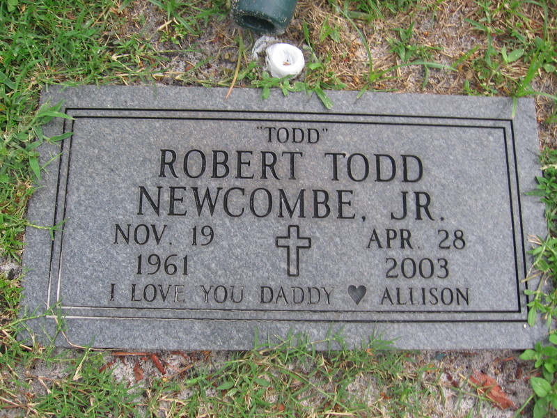 Robert Todd Newcombe, Jr