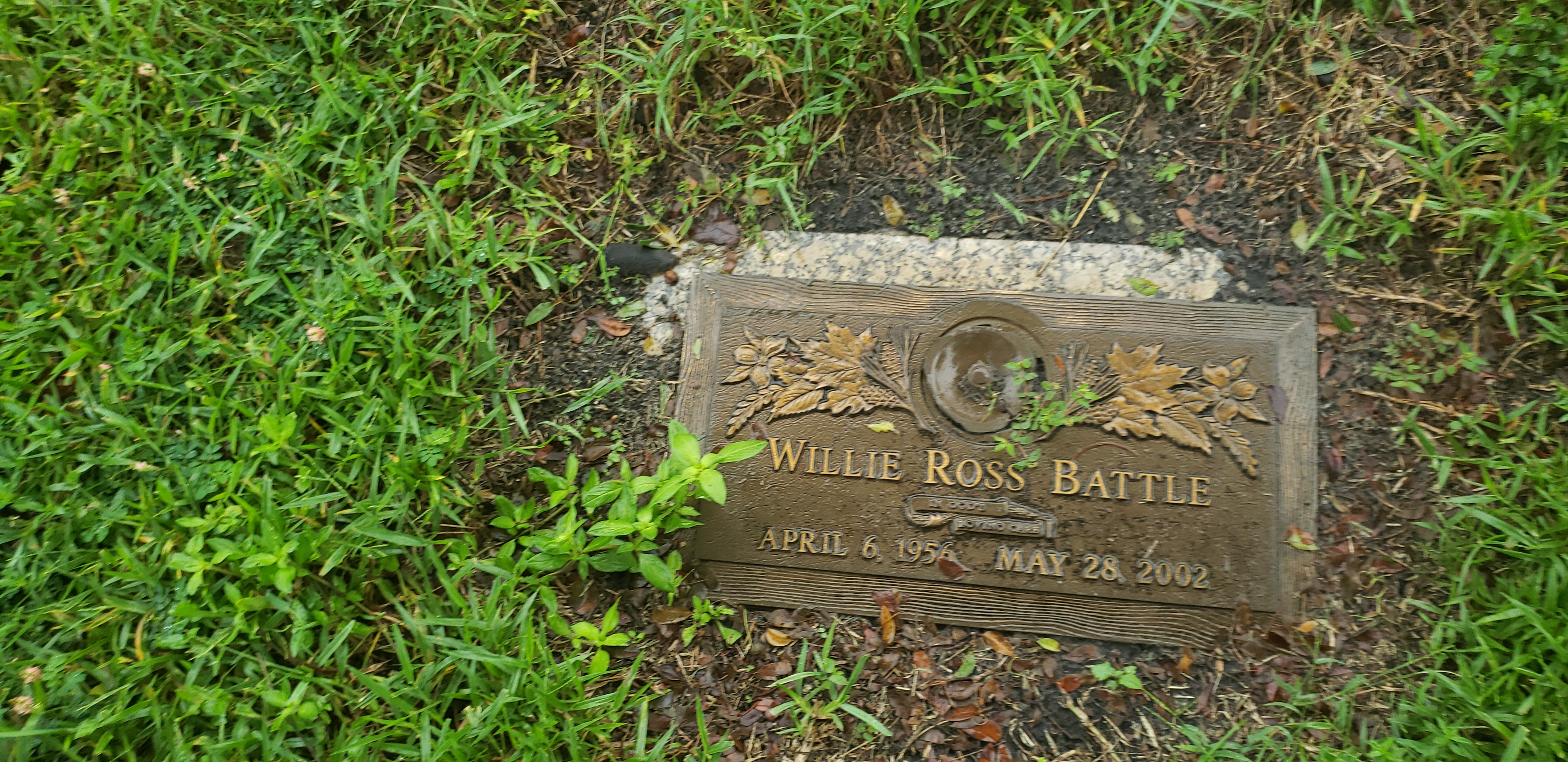 Willie Ross Battle