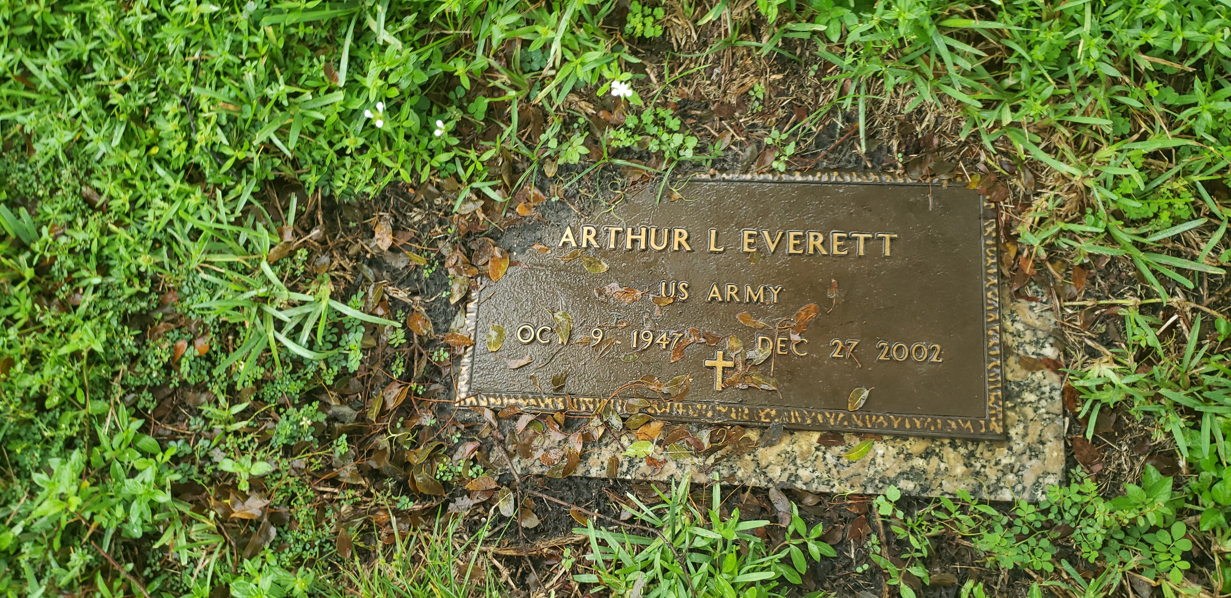 Arthur L Everett